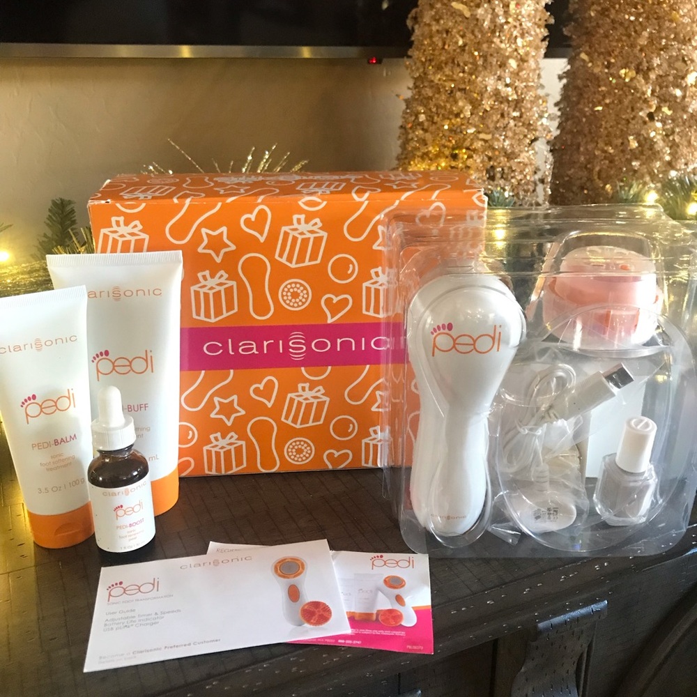 Clarisonic Pedi Sonic Foot Transformation Kit NEW